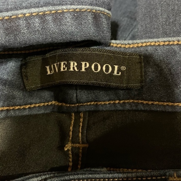 Liverpool The Skinny Medium Wash Denim Jeans 2/26 - Picture 10 of 14